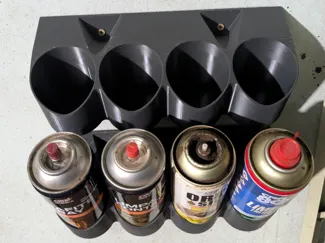 Spray can holder 60mm