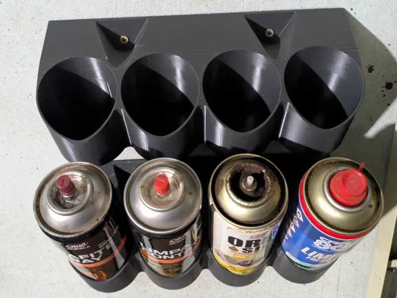 Spray can holder 60mm