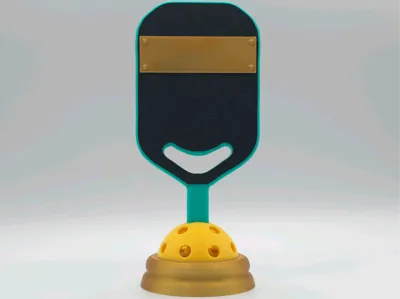 Pickleball Trophy