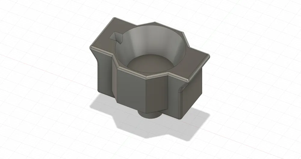 Multiboard Offset Snaps Multiboard Mounts Offset Snap drill template Remixed by McED MakerWorld ...