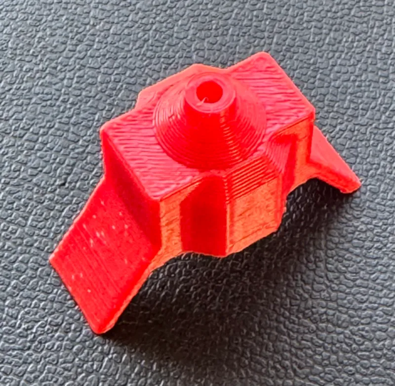 Multiboard Mounts Offset Snap drill template