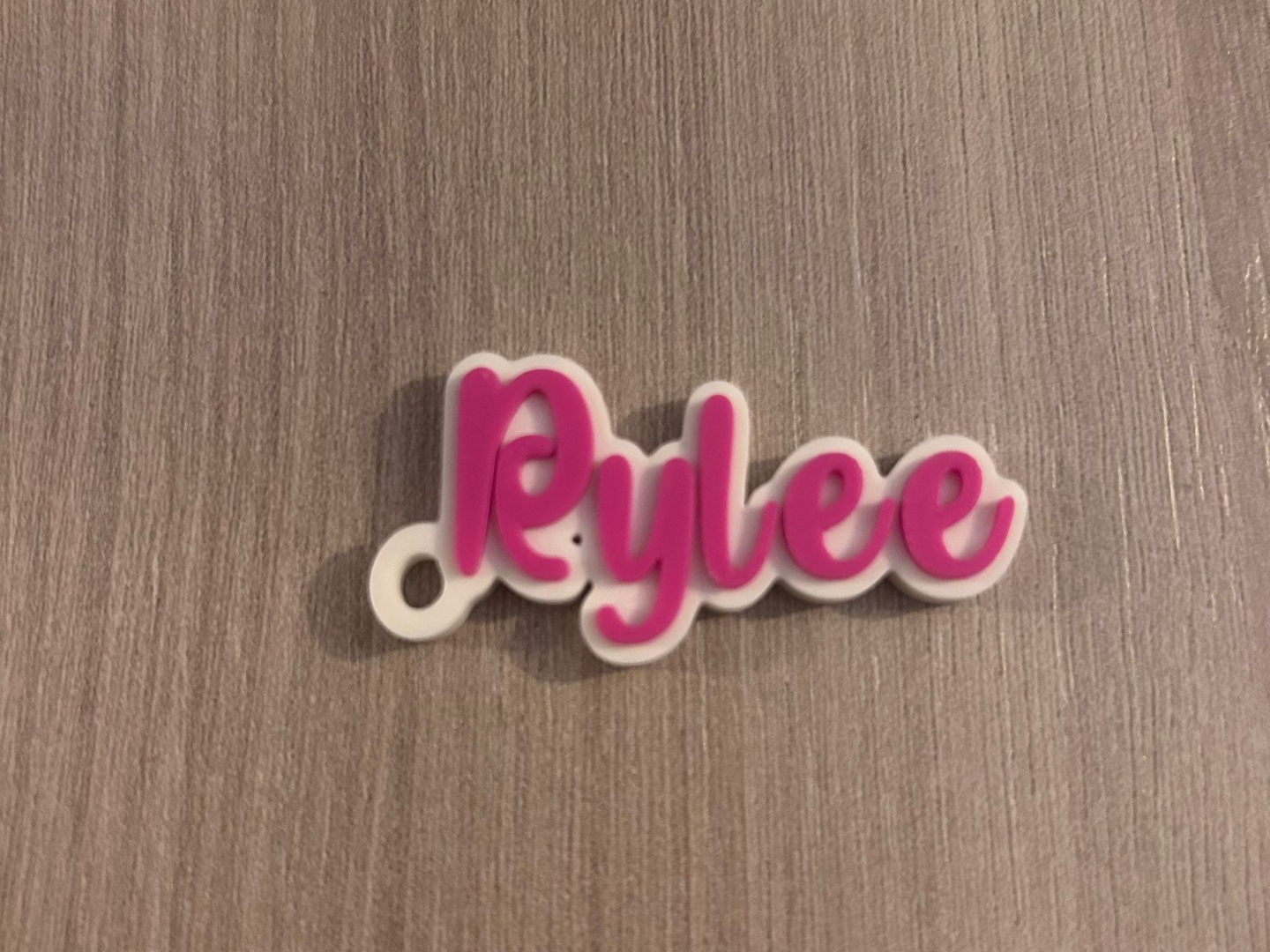 Rylee name keychain
