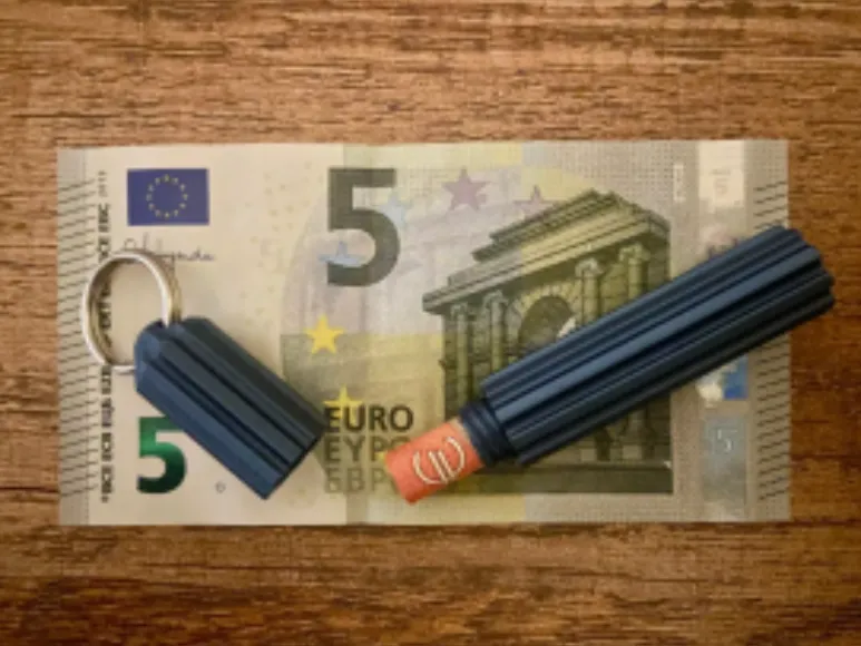 Tiny Money Container