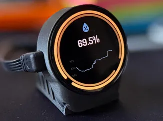 Tem(H)u Macro Waveshare ESP32-S3 Touch AMOLED 1,75