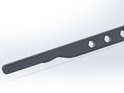 Skalpellgriff a1 strong knife handle
