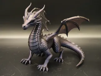 Dragon Figurine – Decoration & Tabletop Use