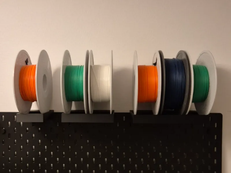 IKEA Skådis – Top Mounted Filament Racks