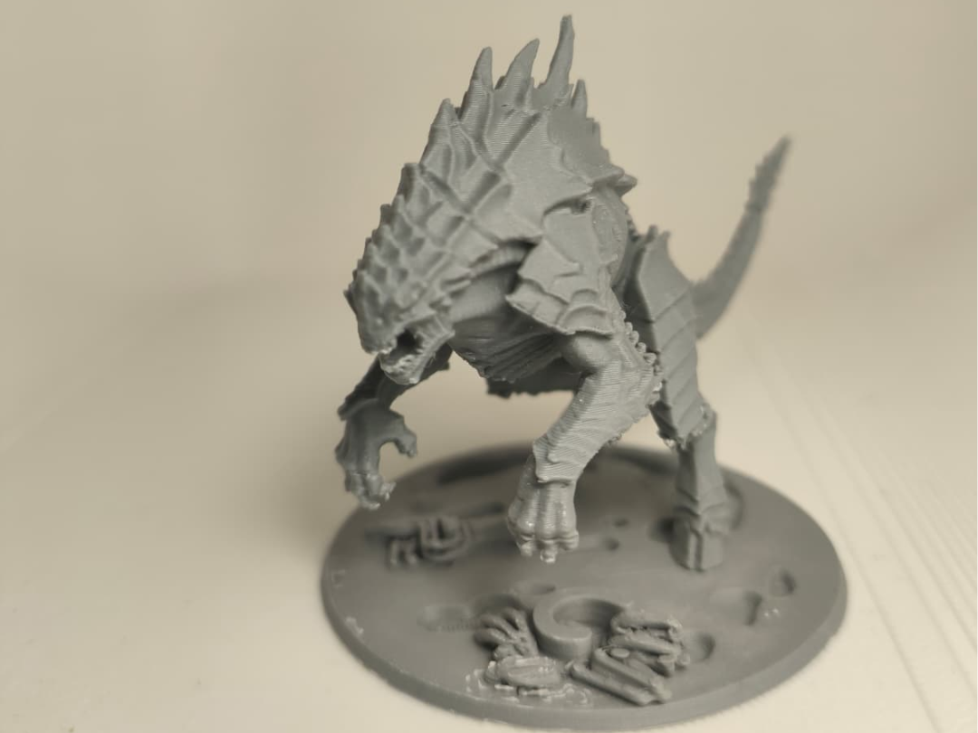 D&D- Scaled Hellhound - Cane infernale