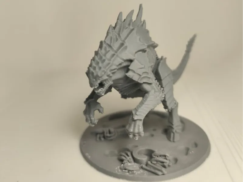 D&D- Scaled Hellhound - Cane infernale