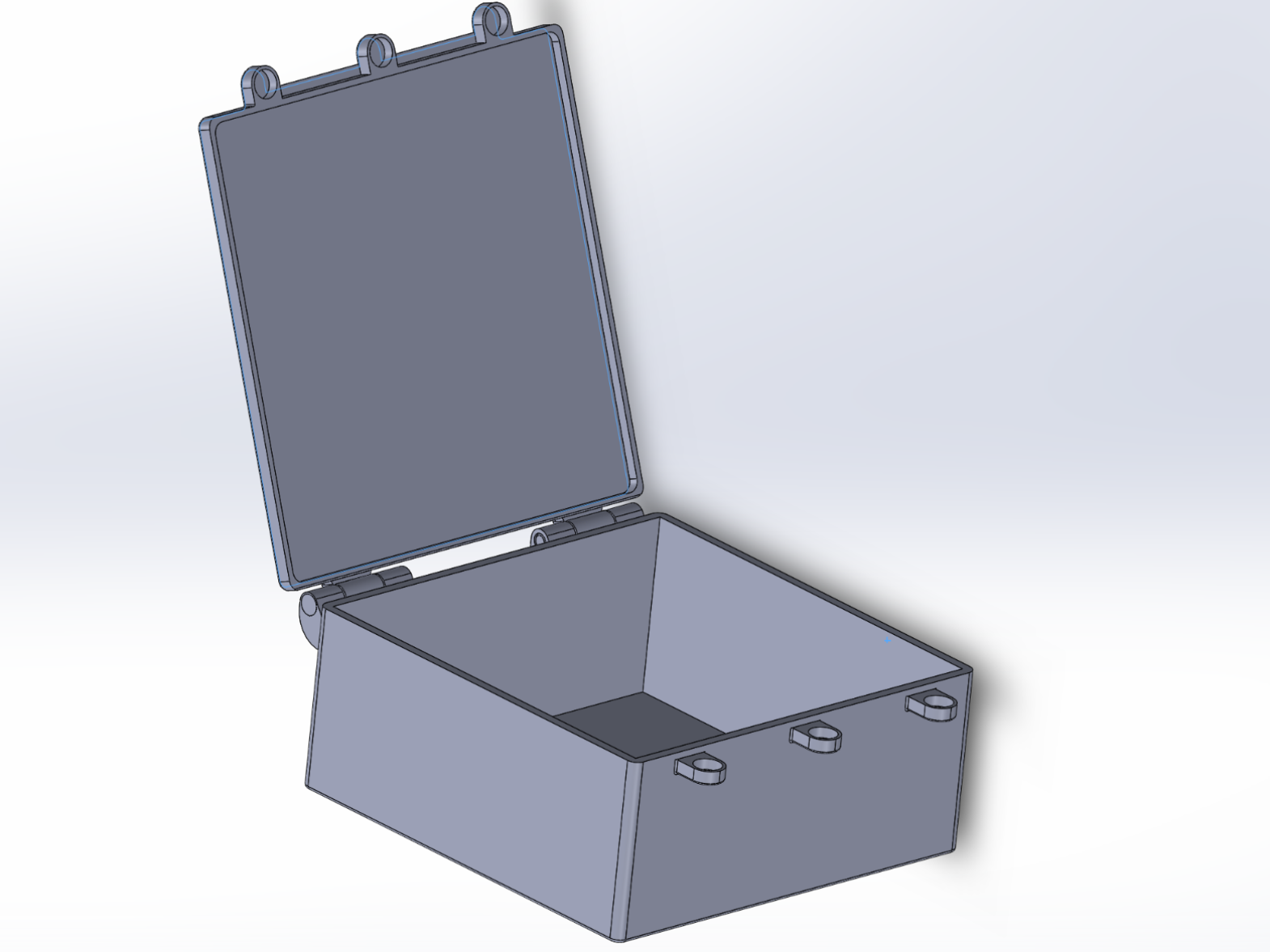 Box, Schachtel, Schatulle mit Individuellen Namen