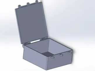 Box, Schachtel, Schatulle mit Individuellen Namen
