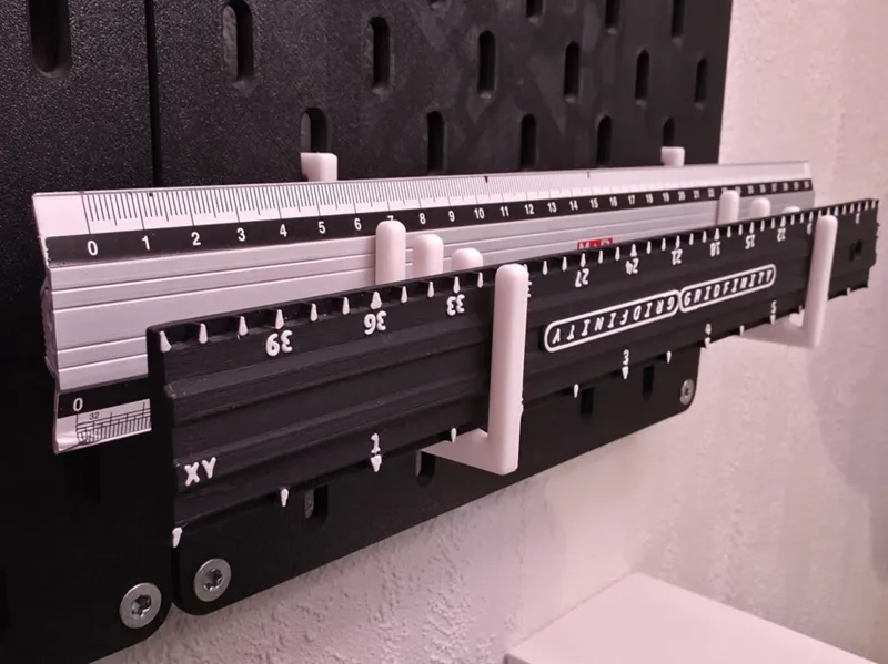 IKEA SKADIS - Ruler bracket