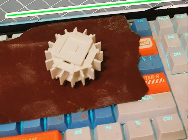 minecraft机械动力小水车(可旋转）