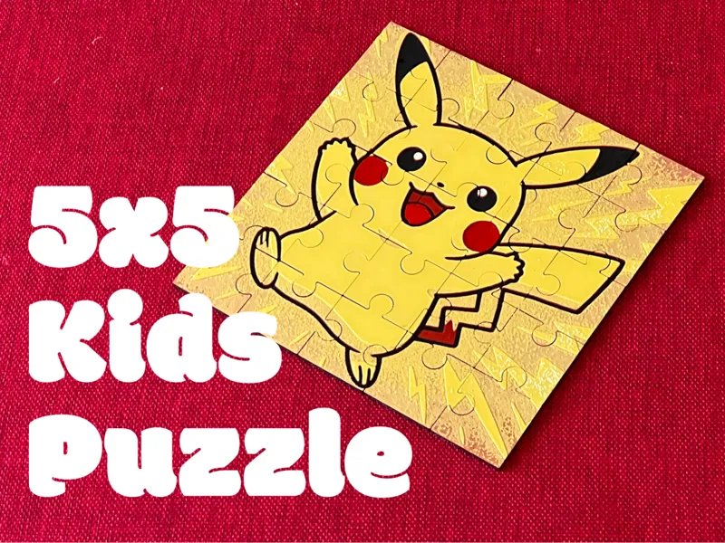 Pikachu Puzzle