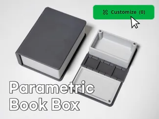 [Parametric] Book Box Storage