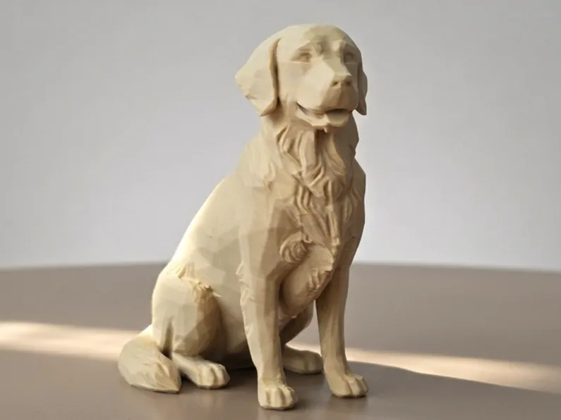 Golden Retriever dog - The goodest boy