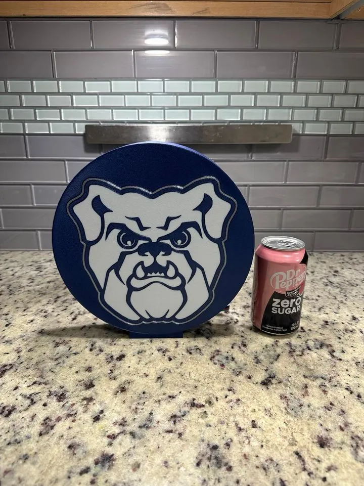 Indiana Butler Bulldogs light box