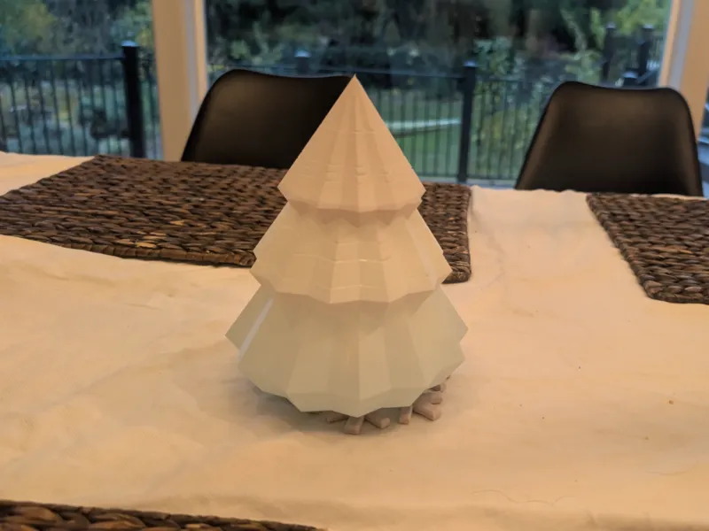 Christmas Tea Light Ornament