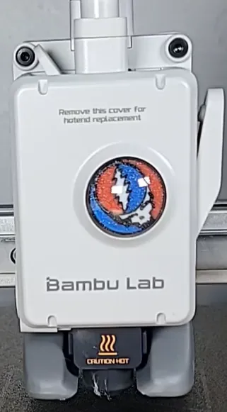 Grateful Dead Stealie Extruder Gear