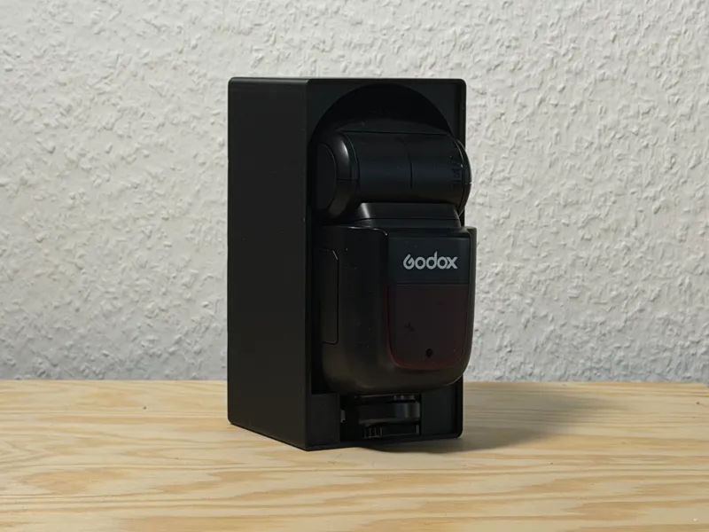 Godox V1 - Storage Box - Cutout Gridfinity