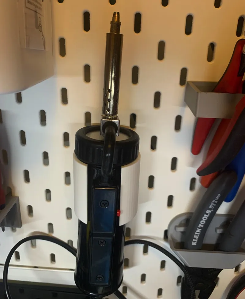 Electric Vacuum Desoldering Tool SKÅDIS Holder