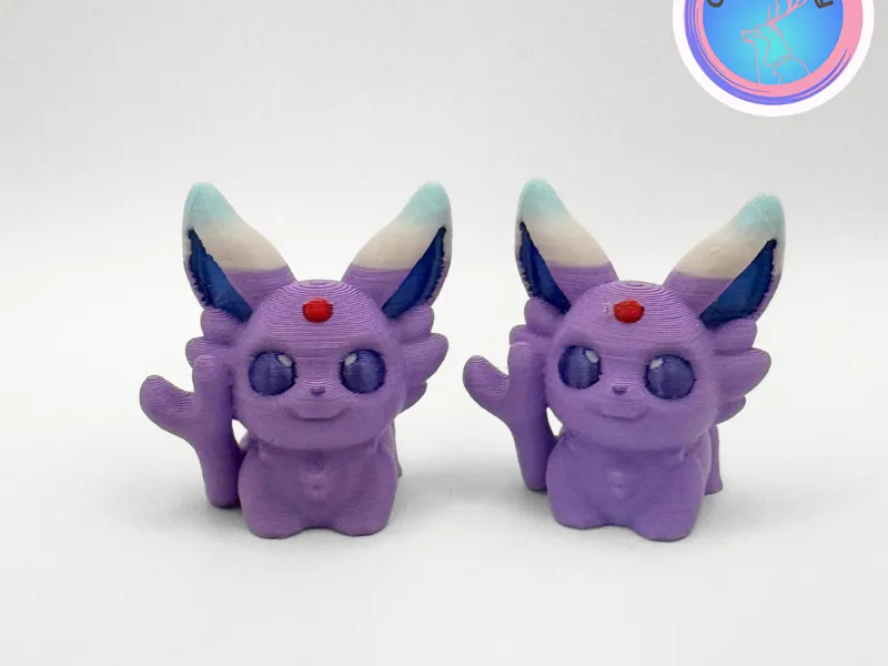 #0196 Espeon Chibi
