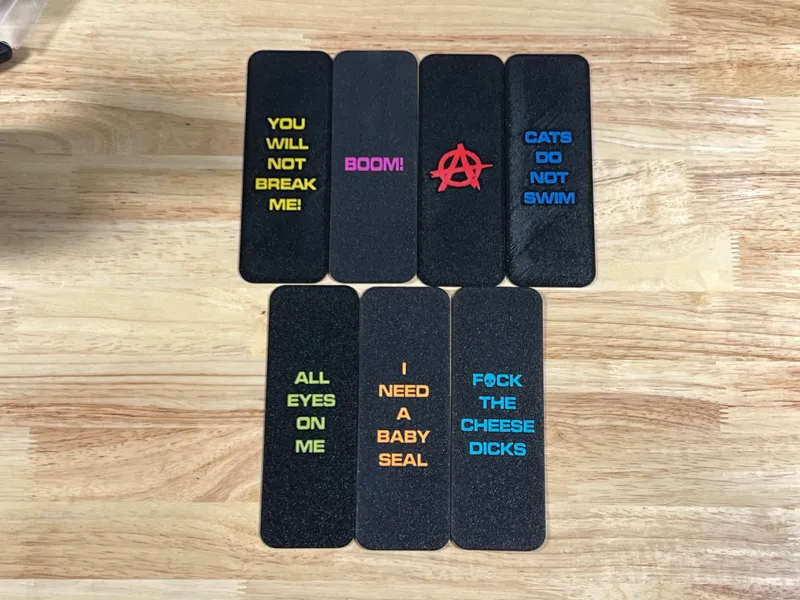 Cover Stamp Bookmarks | Dungeon Crawler Carl
