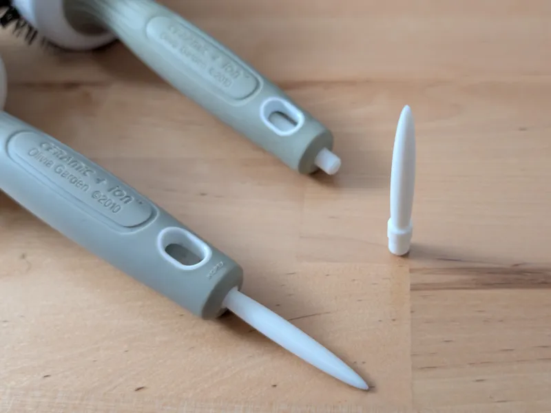 Olivia garden hair brush insert pick replacement