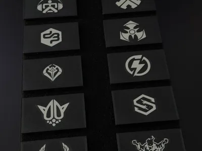 3D Patches - Harder Styles