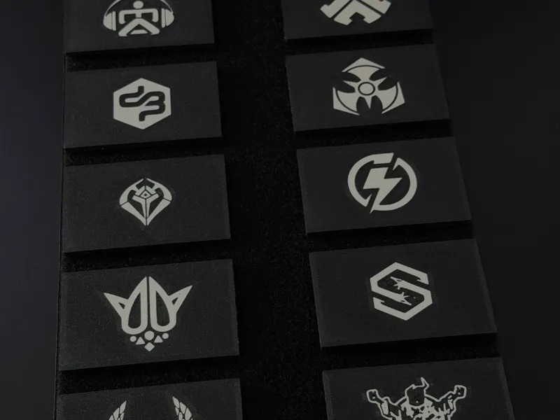 3D Patches - Harder Styles
