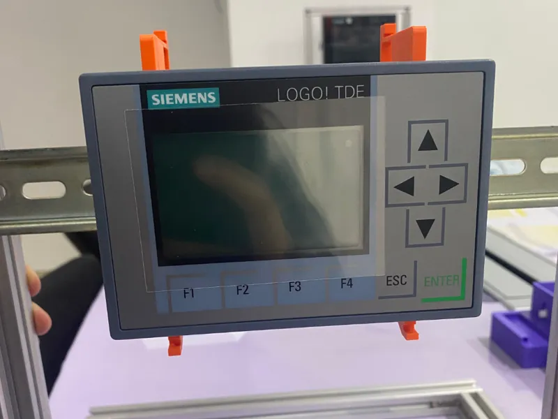 LOGO TDE Din rail Mount