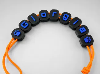 Customizable Name keychain