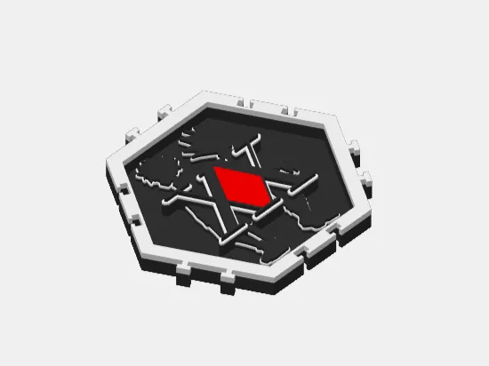 HunterXHunter Hexagon Sign
