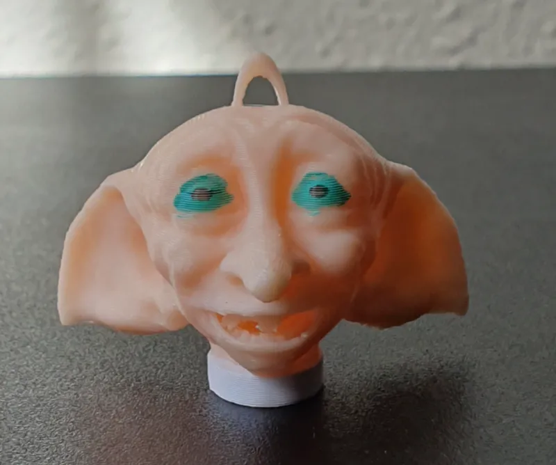 Dobby keychain