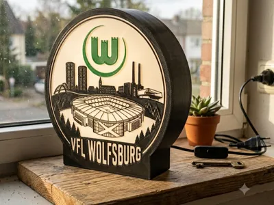 VFL Wolfsburg v2 New Logo