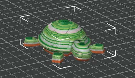 Magnetic baby turtle!
