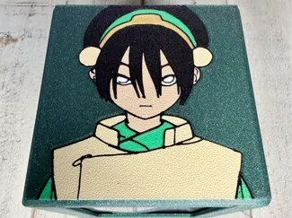MTG EDH Commander Deck Box - ATLA - Toph
