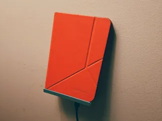 eBook Wall Stand with Cable Slot
