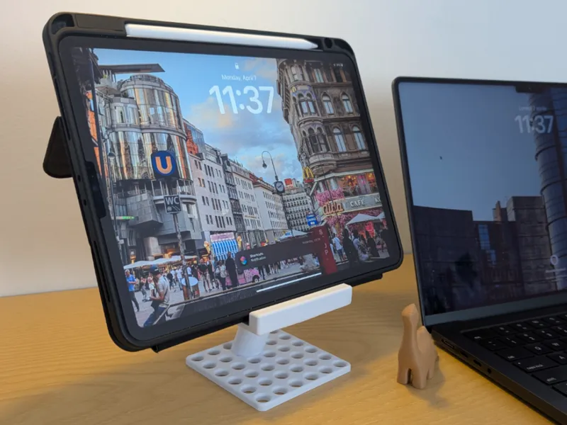Stackable Phone - Tablet Riser Modular Desk Setup