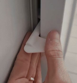 Verrou porte coulissante