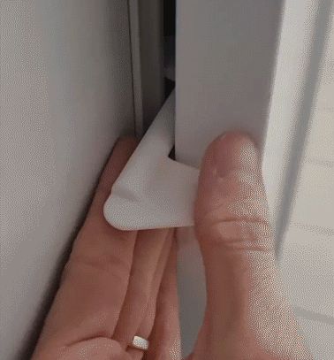 Verrou porte coulissante