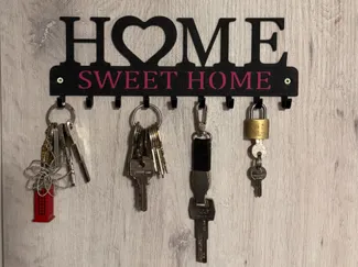 Home Sweet Home - Portachiavi da Parete 