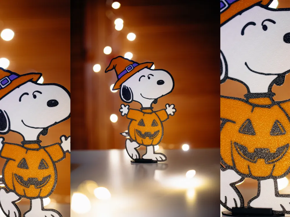 Décor Snoopy par 3DRiccardo MakerWorld : Téléchargez des Modèles 3D ...