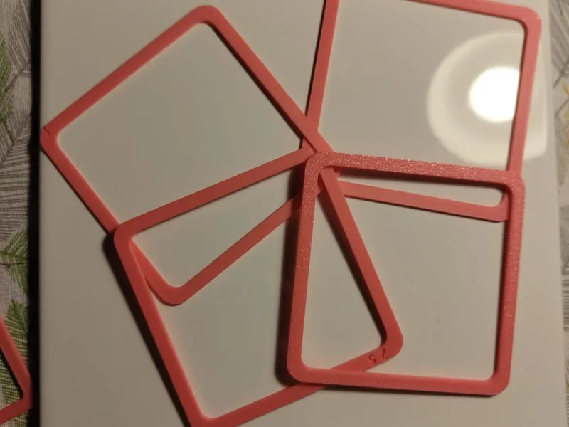 Compact square guides for polymer clay rolling