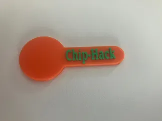 Einkaufswagen-Chip