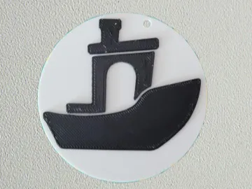 Benchy Keychain