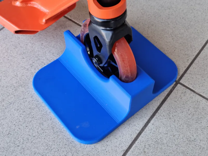 Scooter stand for wheels ⌀110x24