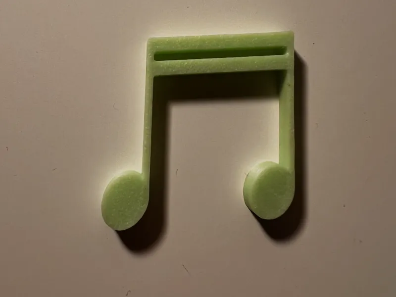 Music notes Glow in the DarkMusic 