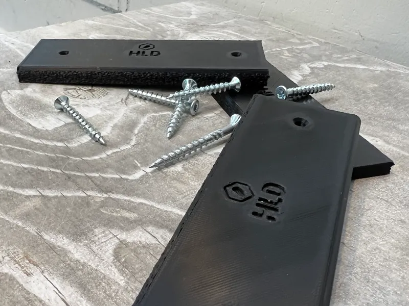 Crimp Set (Small Crimps) – Sloped & Straight Edges