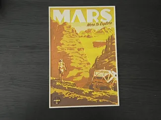 The Martian, Mars Promo Poster